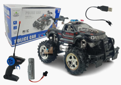 Anekadoo - Toko Mainan Mobil Remote Control Police Car (689-657) di kota probolinggo