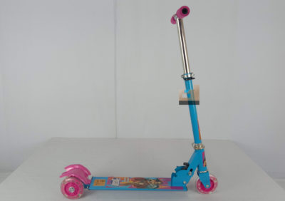 Anekadoo - Toko Mainan Scooter Roda Tiga Family SC-7805 pink, di kota probolinggo