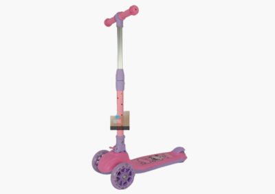 Anekadoo - Toko Mainan Scooter Iora ST-02 pink, di kota probolinggo