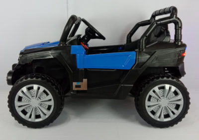 Anekadoo - Toko Mainan Mobil Aki Jeep Unikid UK-851 biru di kota probolinggo