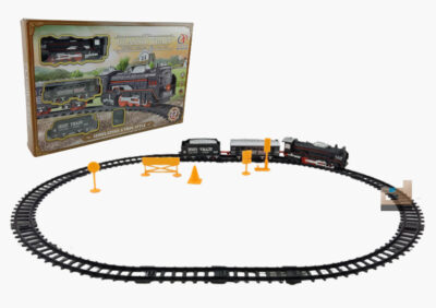 Anekadoo - Toko Mainan Kereta Api Track Set Classic Train 23 pcs, di kota probolinggo