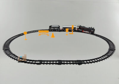 Anekadoo - Toko Mainan Kereta Api Track Set Classic Train 23 pcs, di kota probolinggo