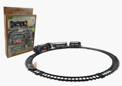 Anekadoo - Toko Mainan Classic Train 9 pcs di kota probolinggo