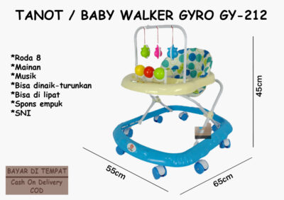 Anekadoo - Toko Mainan Baby Walker Gyro (GY-212) di kota Probolinggo