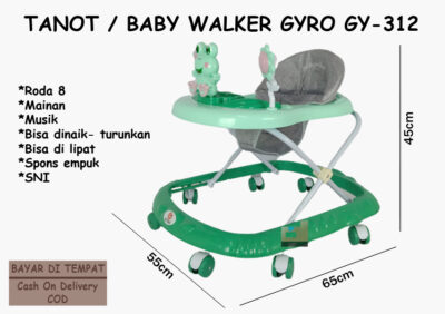 Anekadoo - Toko Mainan Baby Walker Gyro (GY-312) di kota Probolinggo