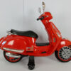 Anekadoo - Toko Mainan Motor Aki Vespa Scooter Vestic M-288, merah, di kota probolinggo