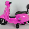 Anekadoo - Toko Mainan Motor Aki Vespa M-788 pink, di kota probolinggo