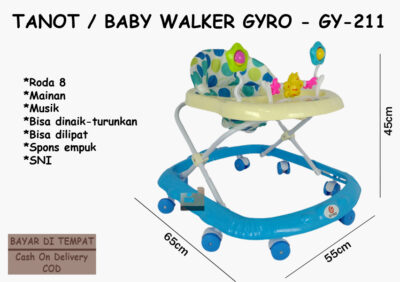 Anekadoo - Toko Mainan Baby Walker Gyro (GY-211) di kota Probolinggo