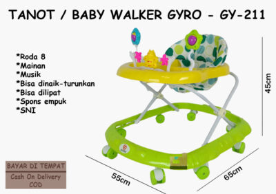 Anekadoo - Toko Mainan Baby Walker Gyro (GY-211) di kota Probolinggo