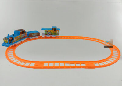 Anekadoo - Toko Mainan Kereta Api Train Play Set Thomas 3 Gerbong (877-33K) di kota probolinggo