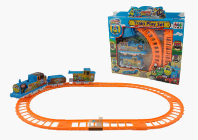 Anekadoo - Toko Mainan Kereta Api Train Play Set Thomas 3 Gerbong (877-33K) di kota probolinggo