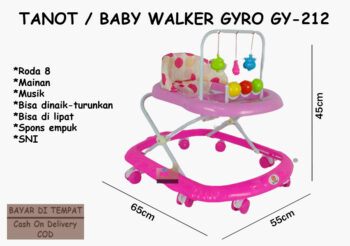 Anekadoo - Toko Mainan Baby Walker Gyro (GY-212) di kota Probolinggo