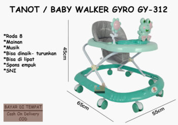 Anekadoo - Toko Mainan Baby Walker Gyro (GY-312) di kota Probolinggo