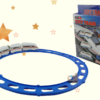 Anekadoo - Toko Mainan Kereta Api Track Set City Train 15 pcs di Kota Probolinggo