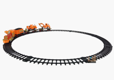 Anekadoo - Toko Mainan Train Play Set Asap Excavator – (PR-17586), di kota Probolinggo