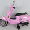 Anekadoo - Toko Mainan Motor Aki Vespa Scooter Vestic M-288 - 108 x 48 x 78 Cm pink itu ada di kota probolinggo