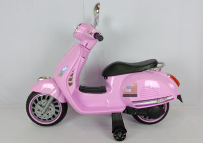 Anekadoo - Toko Mainan Motor Aki Vespa Scooter Vestic M-288 - 108 x 48 x 78 Cm pink itu ada di kota probolinggo