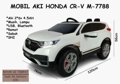 Anekadoo - Toko Mainan Mobil Aki Honda CR-V M-7788 - 120 Cm x 74 Cm x 56 Cm, di kota Probolinggo