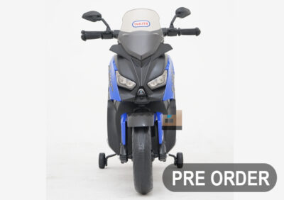 Anekadoo - Toko Mainan Motor Aki S-MAX PRO YUKITA - 308 - 107 x 50 x 78 Cm biru itu ada di kota probolinggo