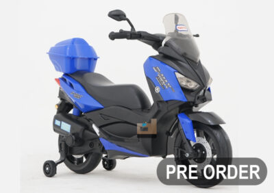 Anekadoo - Toko Mainan Motor Aki S-MAX PRO YUKITA - 308 - 107 x 50 x 78 Cm biru itu ada di kota probolinggo