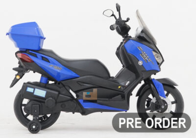 Anekadoo - Toko Mainan Motor Aki S-MAX PRO YUKITA - 308 - 107 x 50 x 78 Cm biru itu ada di kota probolinggo