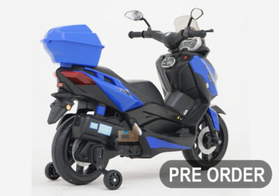 Anekadoo - Toko Mainan Motor Aki S-MAX PRO YUKITA - 308 - 107 x 50 x 78 Cm biru itu ada di kota probolinggo