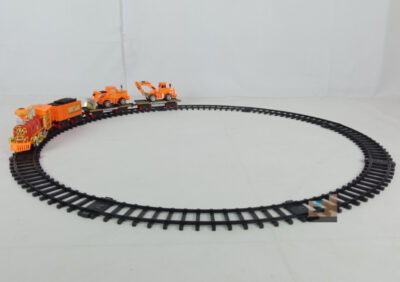 Anekadoo - Toko Mainan Train Play Set Asap Excavator – (PR-17586), di kota Probolinggo