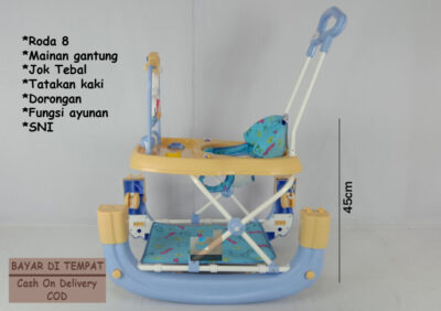 Anekadoo - Toko Mainan Baby Walker Family - 2068-D di kota Probolinggo