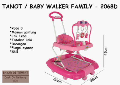 Anekadoo - Toko Mainan Baby Walker Family - 2068-D di kota Probolinggo