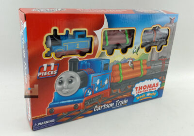 Anekadoo - Toko Mainan Kereta Api Thomas Cartoon Train Track World - (877-33U) di kota probolinggo