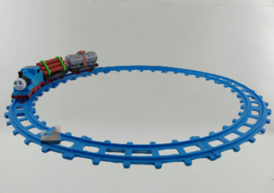 Anekadoo - Toko Mainan Kereta Api Thomas Cartoon Train Track World - (877-33U) di kota probolinggo