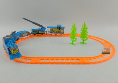 Anekadoo - Toko Mainan kereta Api Train Play Set Thomas 4 Gerbong - (877-33S) di kota probolinggo