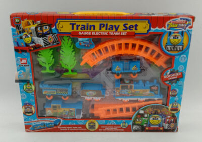 Anekadoo - Toko Mainan kereta Api Train Play Set Thomas 4 Gerbong - (877-33S) di kota probolinggo