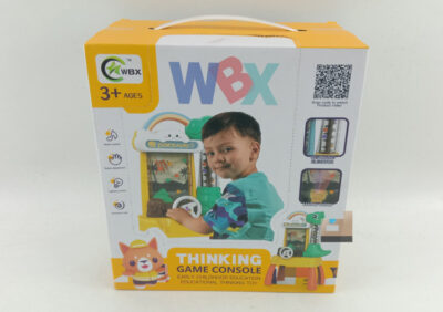 Anekadoo - Toko Mainan B/O WBX Thinking Game Console - (393-2) di Kota Probolinggo