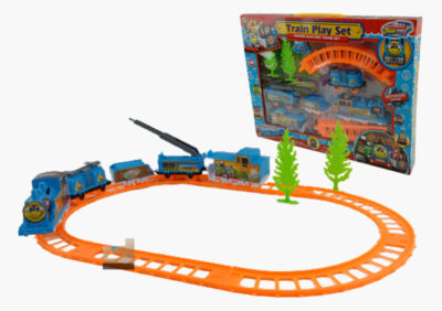 Anekadoo - Toko Mainan kereta Api Train Play Set Thomas 4 Gerbong - (877-33S) di kota probolinggo