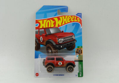 Anekadoo - Toko Mainan HotWheels 21 FORD BRONCO (HCW91-M7C5), di kota Probolinggo