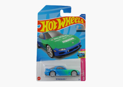 Anekadoo - Toko Mainan HotWheels 95 MAZDA RX-7 (HCV86-M7C5 G1), di kota Probolinggo