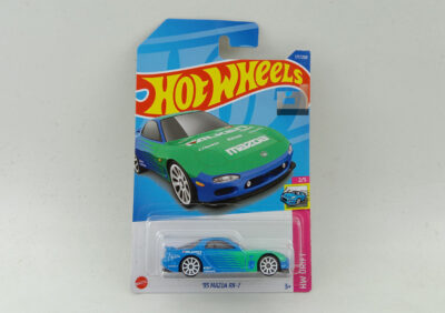 Anekadoo - Toko Mainan HotWheels 95 MAZDA RX-7 (HCV86-M7C5 G1), di kota Probolinggo