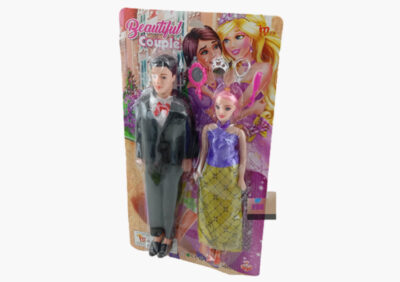 Anekadoo - Toko Mainan Boneka Barbie Beautiful Couple, di kota Probolinggo