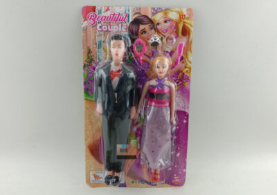 Anekadoo - Toko Mainan Boneka Barbie Beautiful Couple, di kota Probolinggo