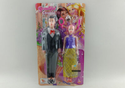 Anekadoo - Toko Mainan Boneka Barbie Beautiful Couple, di kota Probolinggo