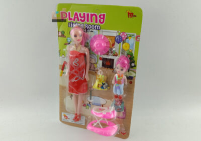 Anekadoo - Toko Mainan Boneka Barbie Playing Living Room, di kota Probolinggo