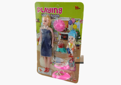 Anekadoo - Toko Mainan Boneka Barbie Playing Living Room, di kota Probolinggo