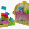 Anekadoo - Toko Mainan Puzzle Block Pintar Tas Ransel Isi 28 Pcs, di kota Probolinggo