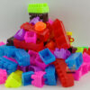 Anekadoo - Toko Mainan Puzzle Block Pintar Tas Ransel Isi 88 Pcs, di kota Probolinggo