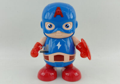 Anekadoo - Toko Mainan Figur B/O Civil War Super Heroes Captain America, di kota Probolinggo