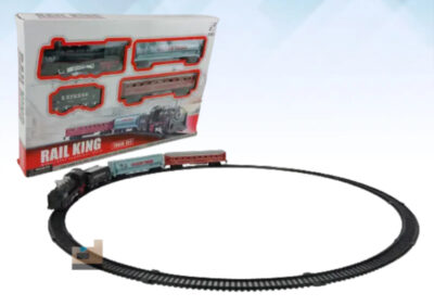 Anekadoo.com. Kado Anda Mainan Kereta Api Set Rail King Intelligent Classic Train, itu ada di Anekadoo. 🛍️❤️