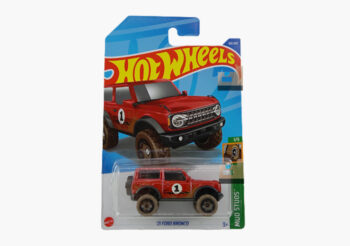 Anekadoo - Toko Mainan HotWheels 21 FORD BRONCO (HCW91-M7C5), di kota Probolinggo