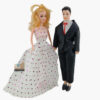 Anekadoo - Toko Mainan Boneka Happy Wedding JM Fashion Style, di kota Probolinggo