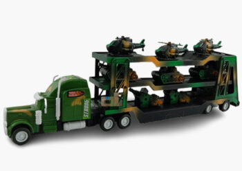 Anekadoo.com. Kado Anda Mainan Mobil-Mobilan Heavy Truck Trailer Army, itu ada di Anekadoo. 🛍️❤️